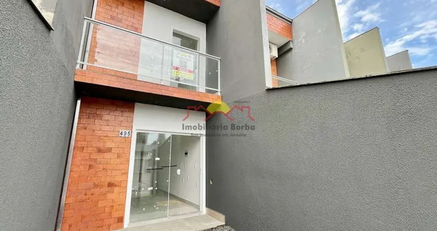 Casa com 2 quartos à venda no João Costa, Joinville 