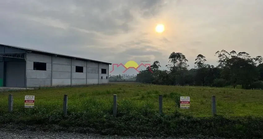 Terreno comercial para alugar em Santa Catarina, Joinville 