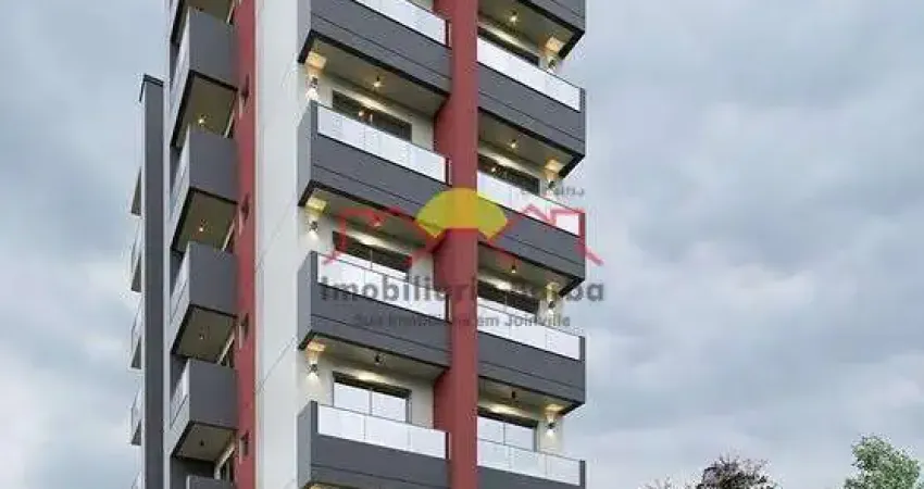 Cobertura com 2 quartos à venda no Saguaçu, Joinville 