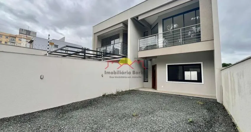 Sobrado Geminado 4 Vagas Floresta Joinville