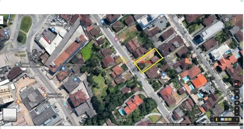 Terreno à venda no Saguaçu, Joinville