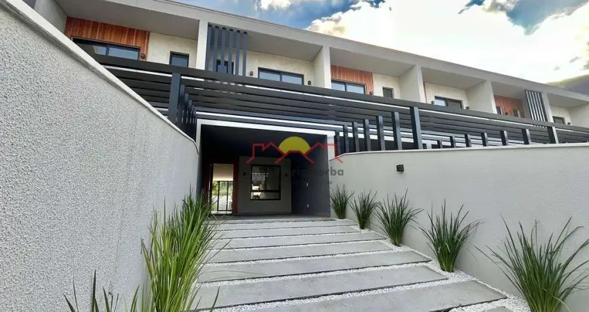 Sobrado Geminado Alto Padrão com 03 Quartos