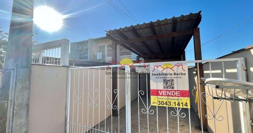Sobrado Geminado com 02 Vagas de Garagem