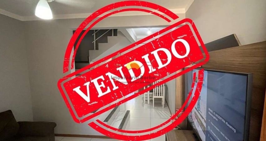 Sobrado Geminado Semi Mobiliado 2quartos Joinville