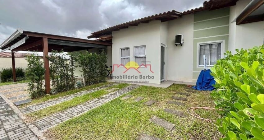 Casa Geminada com 02 Dormitórios no Itinga