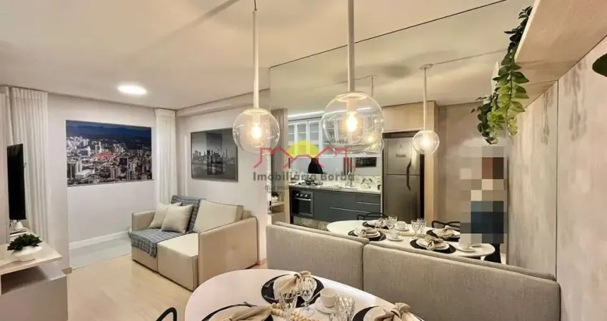 Apartamento com 1 quarto à venda no Glória, Joinville