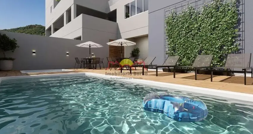 Apartamento com 2 quartos à venda no Saguaçu, Joinville 