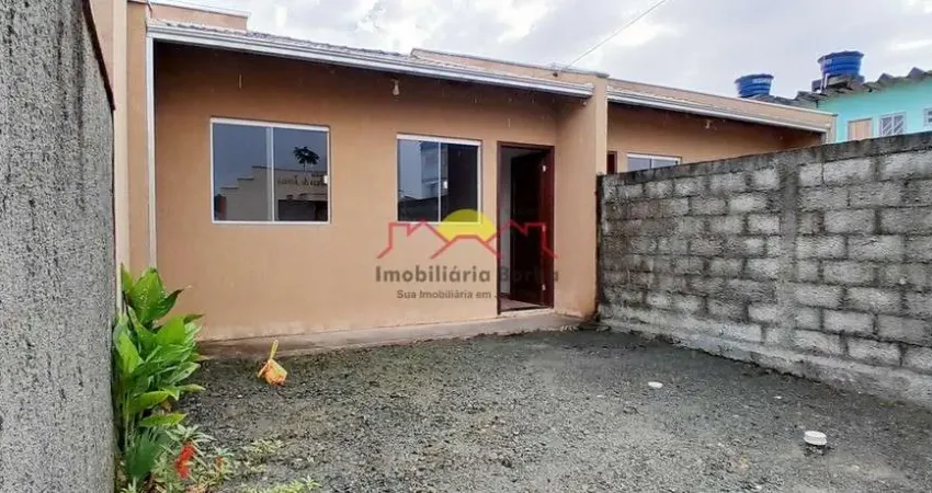 Casa Geminada com 02 Quartos em Araquari