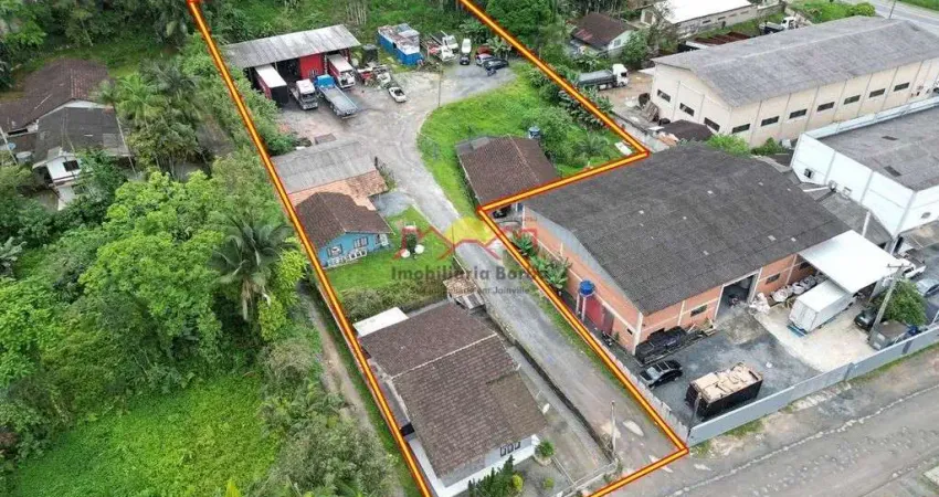 Terreno comercial à venda no Nova Brasília, Joinville 