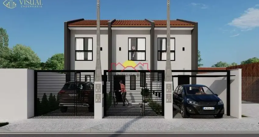 Sobrado Geminado 58m² Centro Araquari