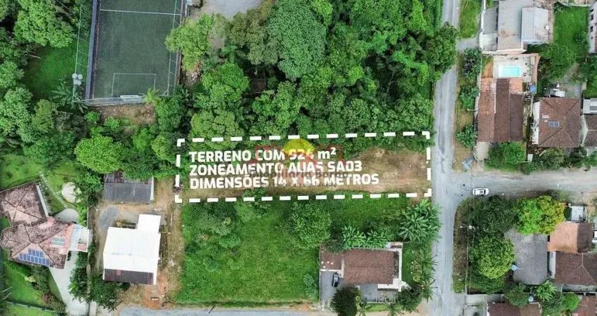 Terreno à venda no Profipo, Joinville 