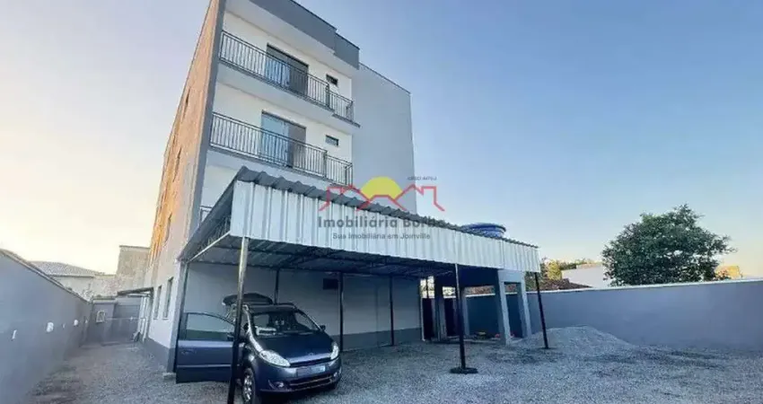 Apartamento com 2 quartos para alugar no Aventureiro, Joinville 