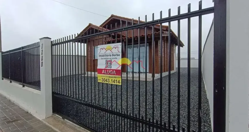 Casa com 2 quartos para alugar no Itinga, Araquari 