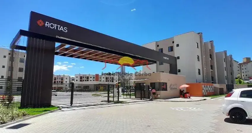 Apartamento com 1 quarto para alugar no Paranaguamirim, Joinville 