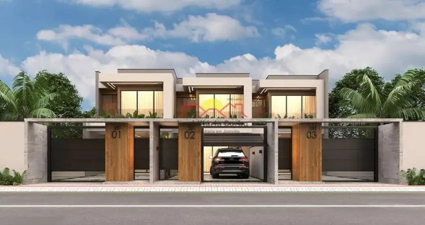 Casa com 3 quartos à venda no Saguaçu, Joinville