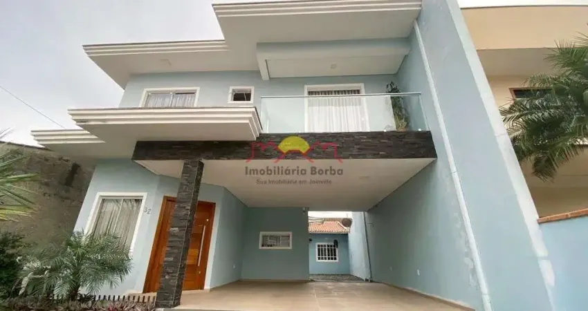 Casa com 3 quartos à venda no Petrópolis, Joinville