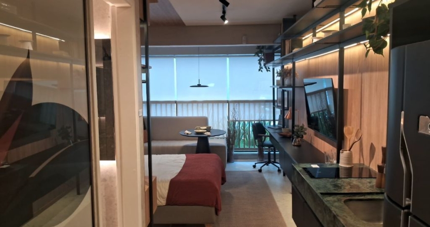 Apartamento com 1 quarto à venda na Rua Cunha Gago, 444, Pinheiros, São Paulo