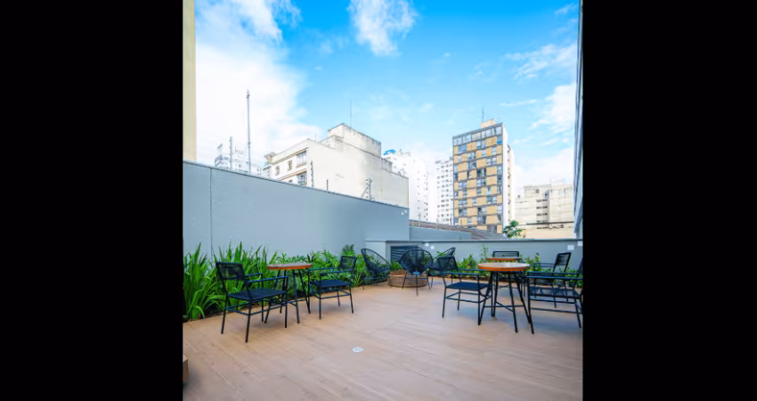 Apartamento com 1 quarto à venda na Rua Augusta, 1074, Consolação, São Paulo