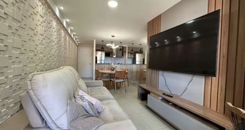 Apartamento com 3 dormitórios sendo 1 suíte no Bairro de Mangabeiras - 63m²