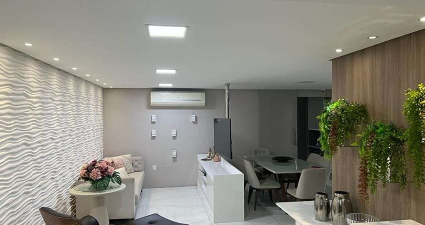 Apartamento a 200m da Praia de Ponta Verde com 3 dormitórios sendo 1 suíte master + Closet - 128m²