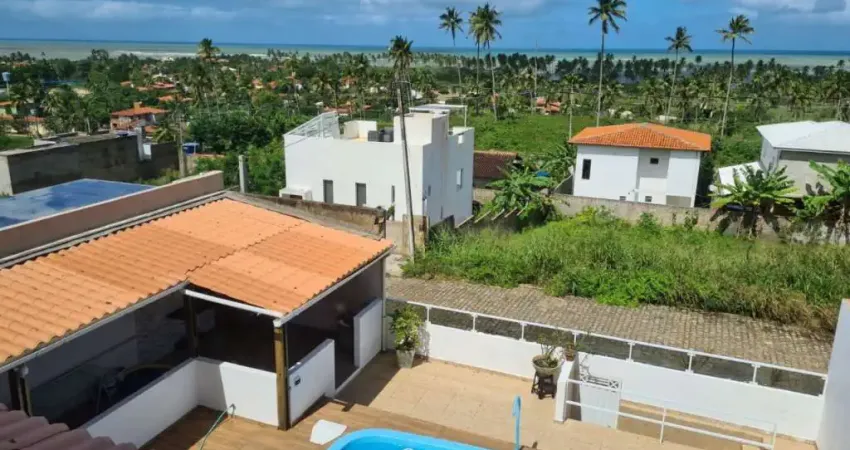 Casa com 3 dormitórios sendo 2 suítes em Condomínio Fechado - Paripueira / 360m²