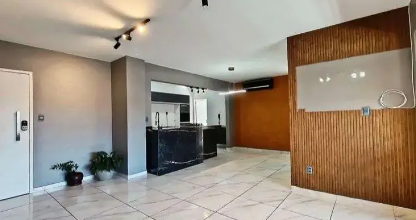 Apartamento com 3 dormitórios sendo 2 suítes na ponta verde - 130m²