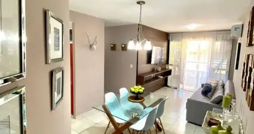 Apartamento com 2 quartos sendo 1 suíte no Bairro da Ponta Verde - 54m²