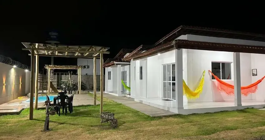 Casa com 2 quartos à venda na Loteamento Tabuba, Praia De Tabuba, Barra de Santo Antônio