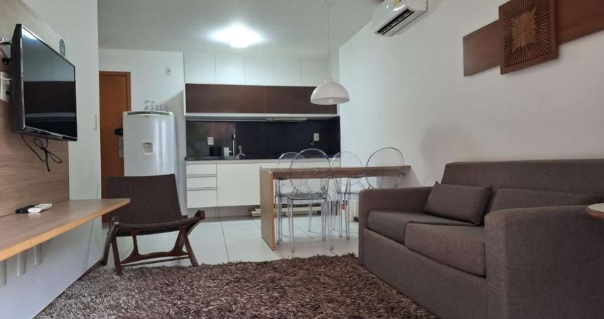 Quarto e Sala Mobiliado na Barra de São Miguel - 40m²