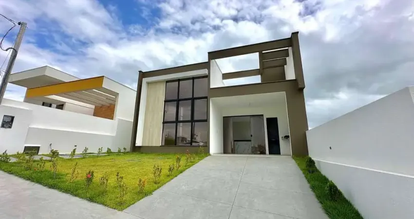 Casa com 3 dormitórios sendo 1 suíte + Lavabo em Marechal Deodoro - 100m²
