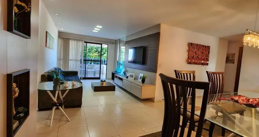 Apartamento com 3 dormitórios sendo 2 suítes e 1 suíte reversível no Bairro da Gruta de Lourdes - 117m²