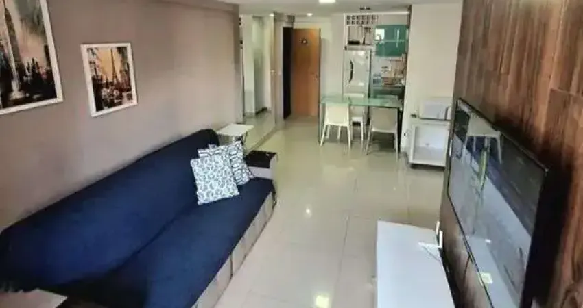 Apatamento com 57m², com dois quartos localizado na Jatiúca.