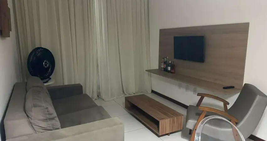 Quarto e Sala em Condomínio Fechado na Barra de São Miguel - 45m²