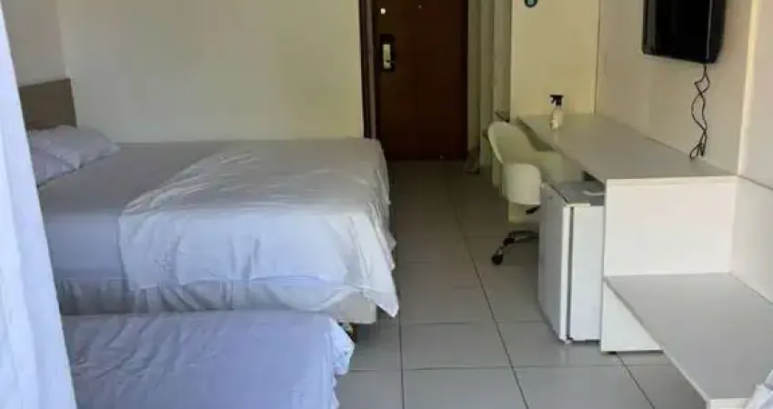 Studio em Condomínio Fechado na Barra de São Miguel - 32m²