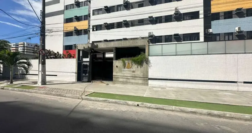 Apartamento com 68m² com dois quartos sendo uma suíte, localizado na Ponta Verde