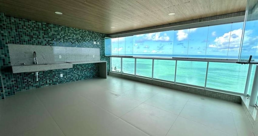 Apartamento á Beira Mar de Cruz das Almas com 4 suítes + Closet - 259m²