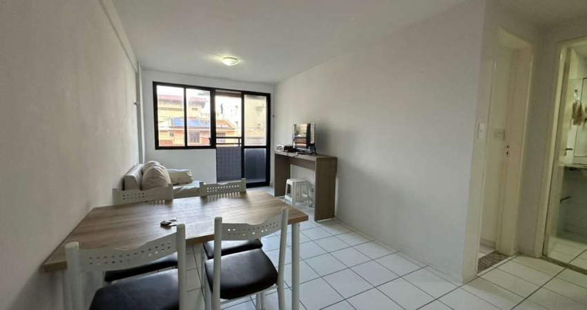 Quarto e Sala Mobiliado no Bairro de Cruz das Almas - 64m²
