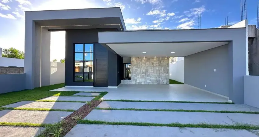 Casa com 3 dormitórios sendo 1 suíte + 2 reversíveis em condomínio fechado - 160m²