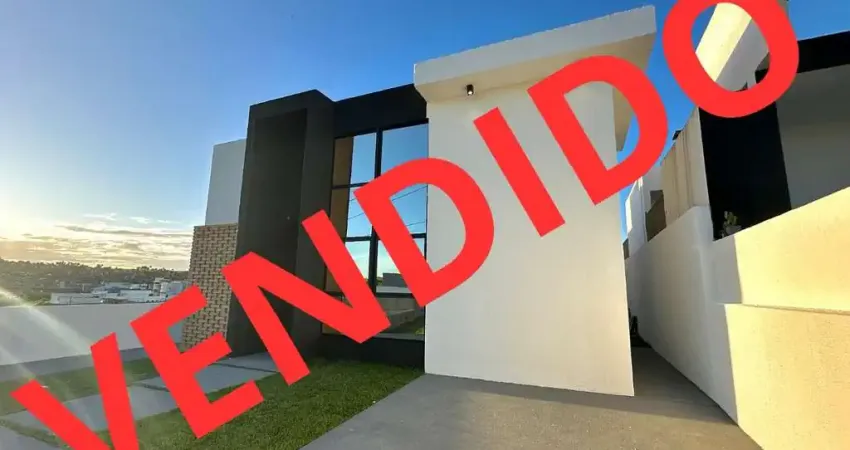 Casa em condomínio fechado com 3 dormitórios sendo 1 suíte em marechal deodoro - 100m²