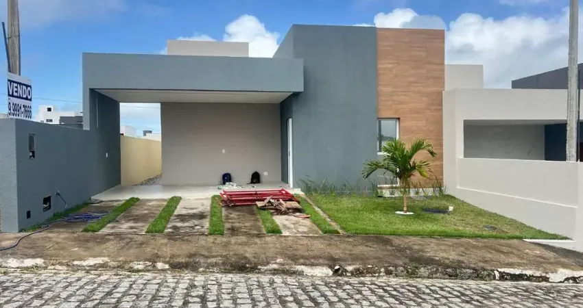 Casa com 3 dormitórios sendo 2 suítes em marechal deodoro - 105m²