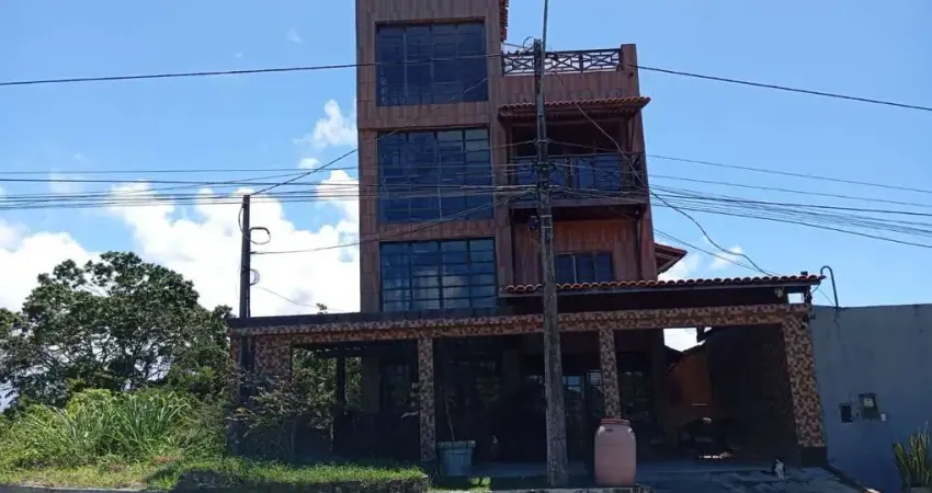 Casa com 5 pavimentos com 4 dormitórios com 1 suíte master + closet na serraria - 560m²