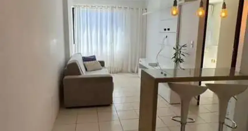 Quarto e sala mobiliado disponível para locação em jacarecica - 45m²