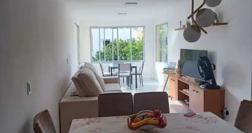 Apartamento com 3 dormitórios sendo 2 suítes no bairro da jatiúca - 100m²