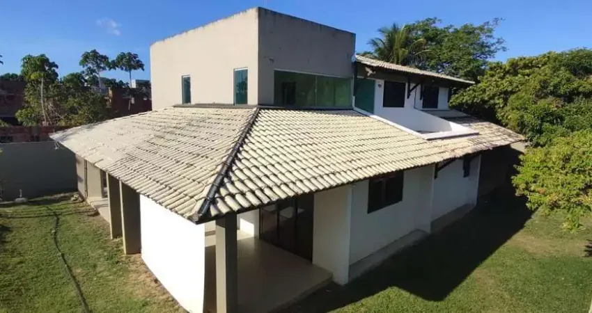 Mansão na barra nova com 2 casas uma delas com 5 dormitórios sendo 3 suítes - 1.500m²