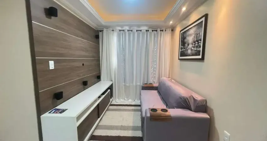 Apartamento com 3 dormitórios mobiliado no bairro do benedito bentes - 72m²