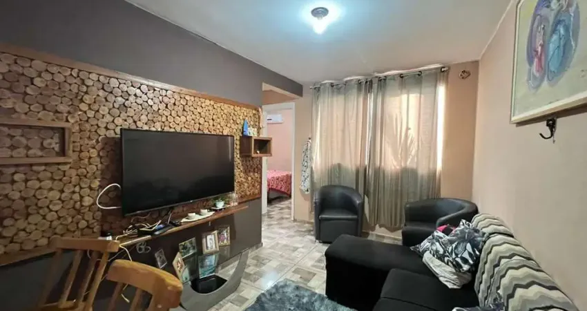 Apartamento com 2 dormitórios mobiliado localizado no bairro do antares