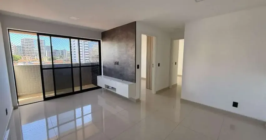 Apartamento com 2 dormitórios sendo 1 suíte no bairro da jatiúca - 62m²