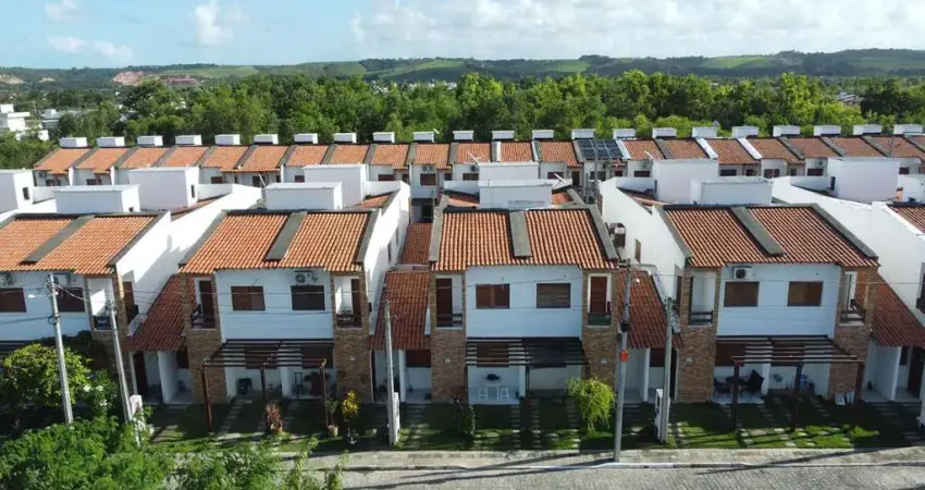 Casa com 2 dormitórios em condomínio fechado em marechal deodoro - 65m²