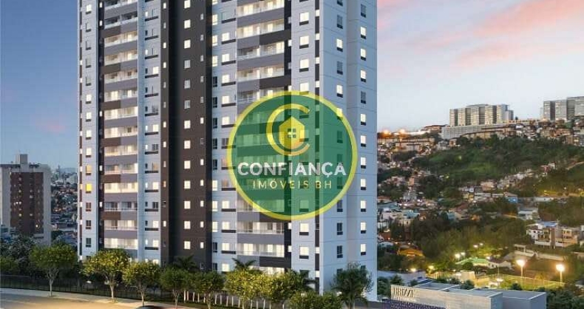 Apartamento com 2 quartos à venda no Estoril, Belo Horizonte 