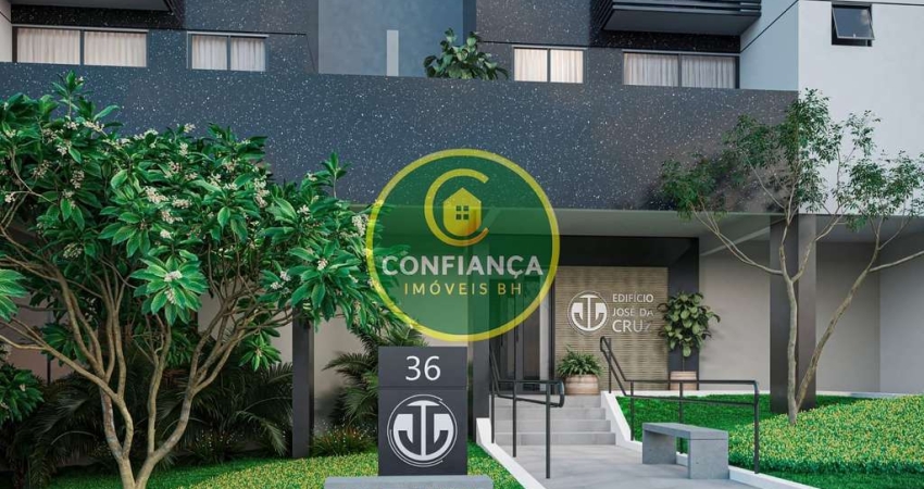 Apartamento com 2 quartos à venda no União, Belo Horizonte 